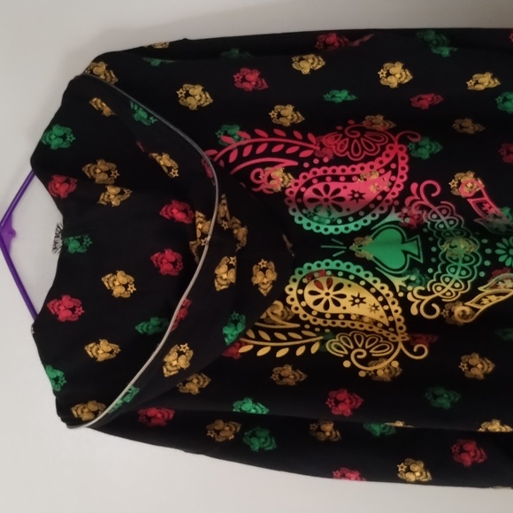 CLH MENS SWEATER ZIP UP JACKET W/HOOD , POCKETS LOOKS NEW - Picture 6 of 10